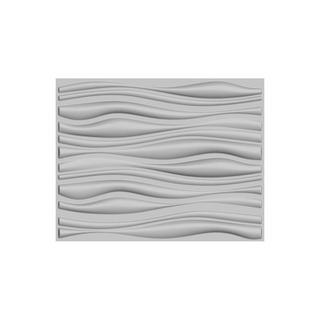 Vente-unique Panneau mural 3D à  peindre pack de 3m² lot de 6 pièces ONDIA  