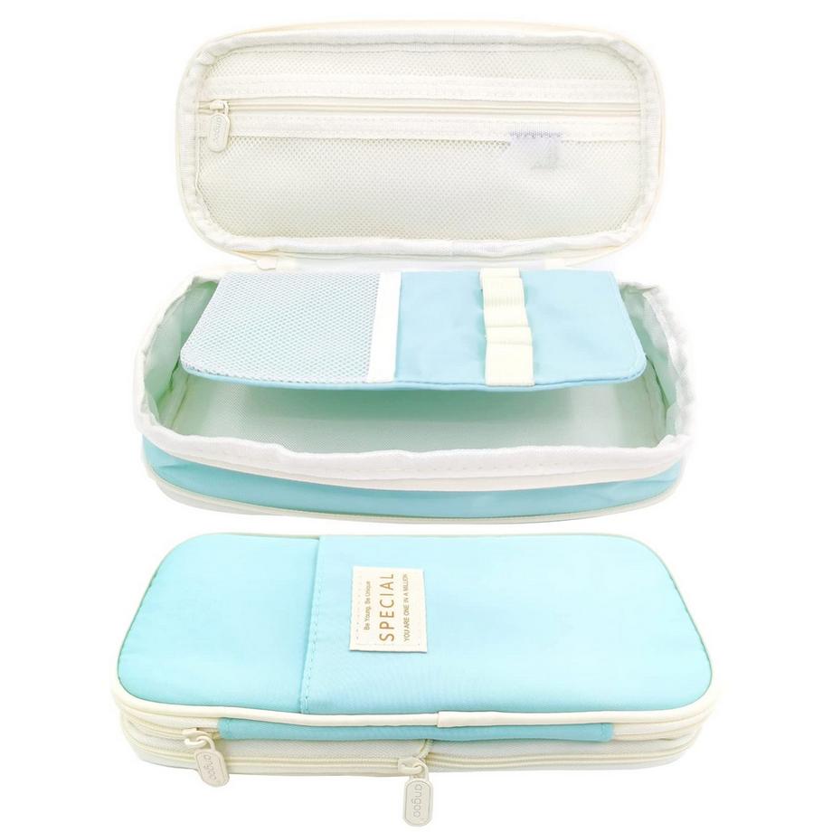 Trousse à crayons, Trousse à crayons de grande capacité, Trousse à crayons durable, Trousse à crayons à fermeture éclair