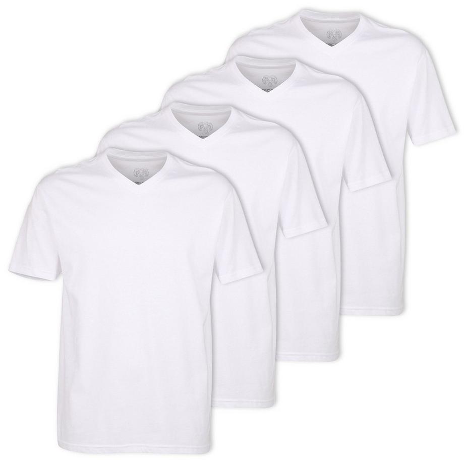 T-shirt  Pack de 4 Confortable à porter