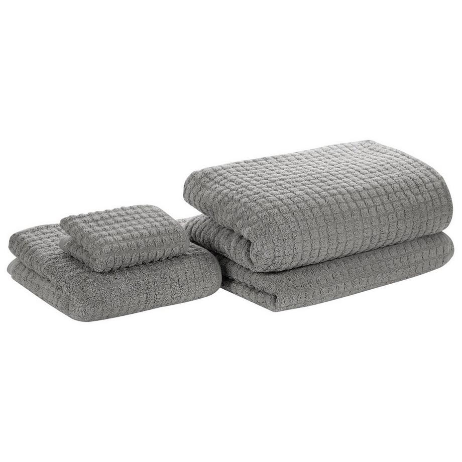 Lot de 4 serviettes en Coton ATAI