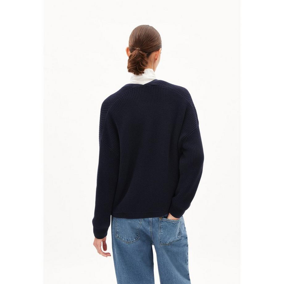 ARMEDANGELS Vildaana Oversized Fit Strickjacke  