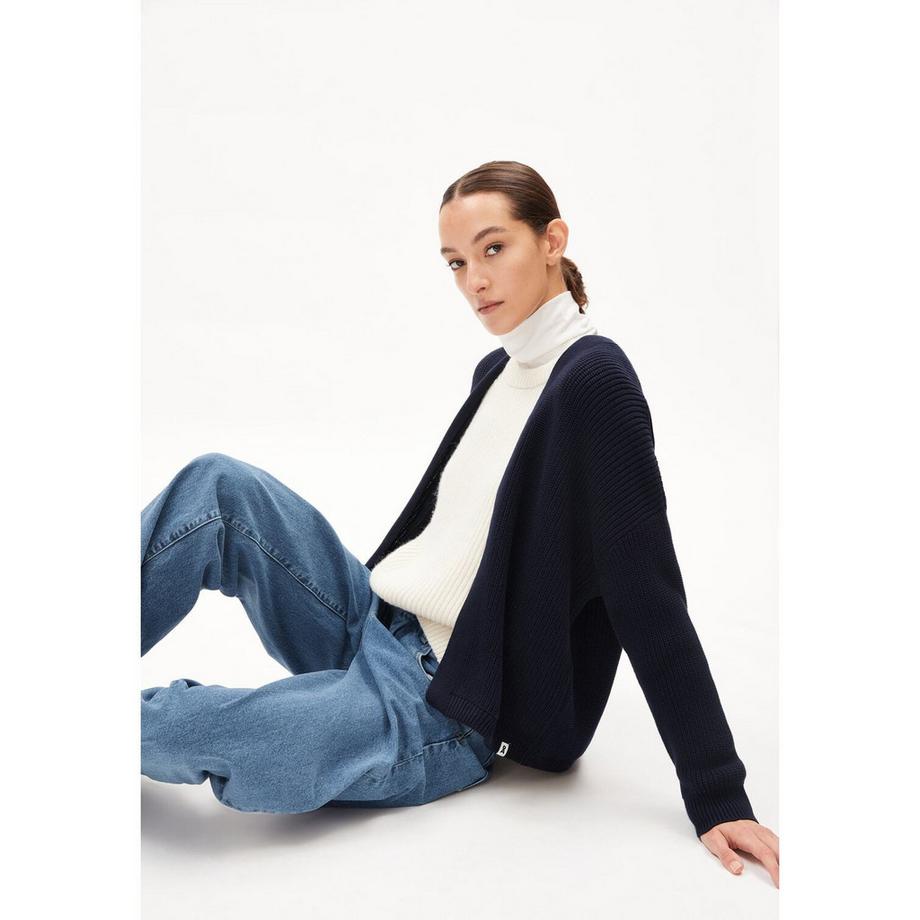 ARMEDANGELS Vildaana Oversized Fit Strickjacke  