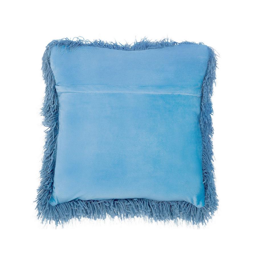 Beliani Dekokissen 2er Set aus Polyester Modern CIDE  