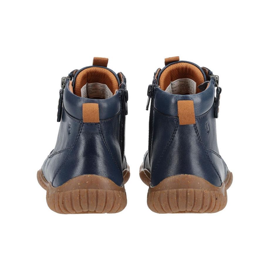 Josef Seibel Bottines à lacets avec fermeture éclair latérale  