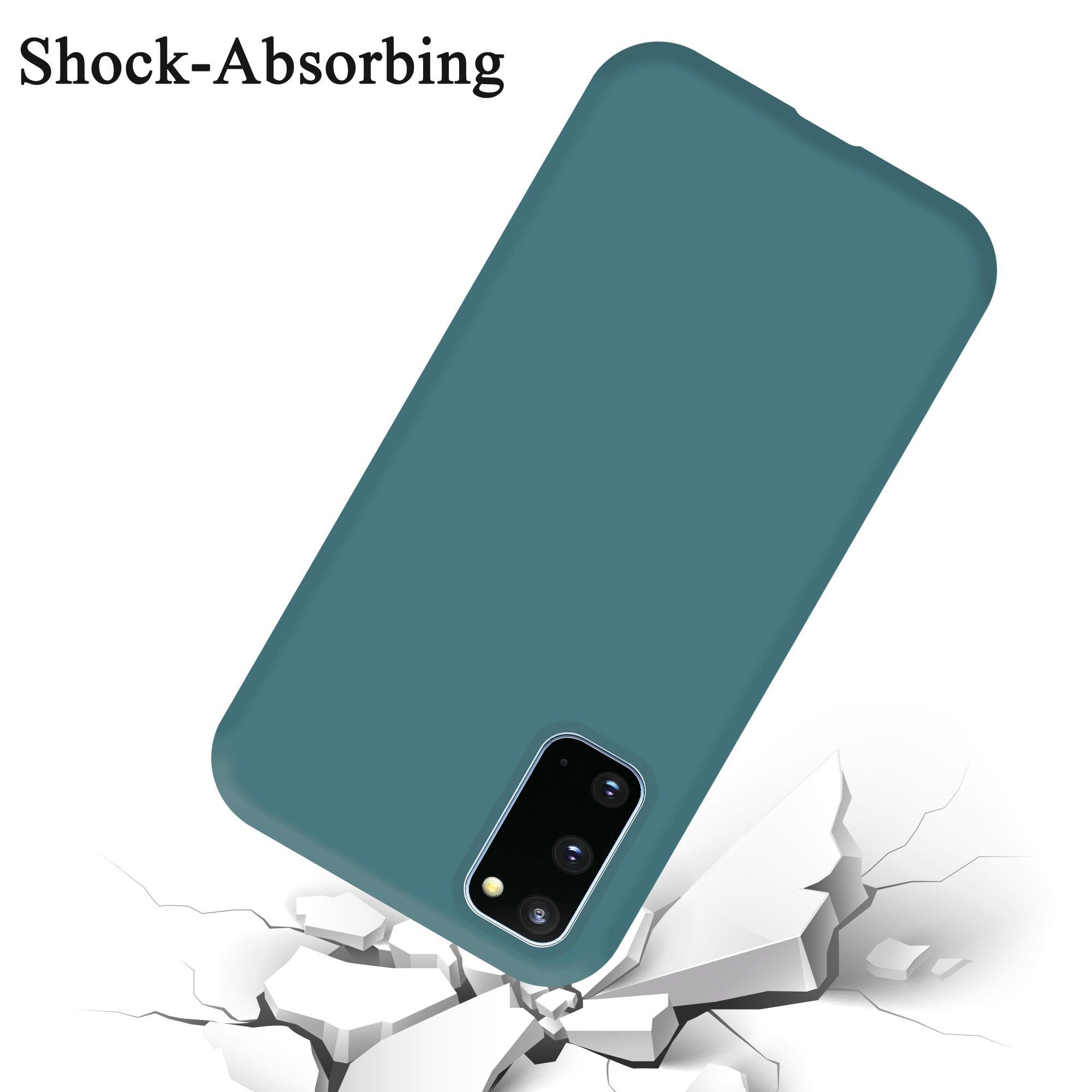 Cadorabo  Housse compatible avec Samsung Galaxy S20 - Coque de protection en silicone TPU flexible 