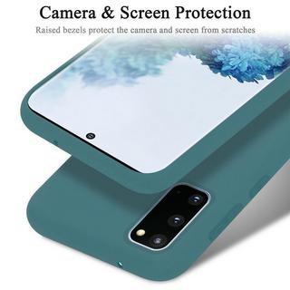 Cadorabo  Housse compatible avec Samsung Galaxy S20 - Coque de protection en silicone TPU flexible 