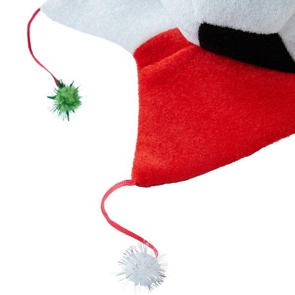 Tectake  Chapeau de fan de foot mexicain 