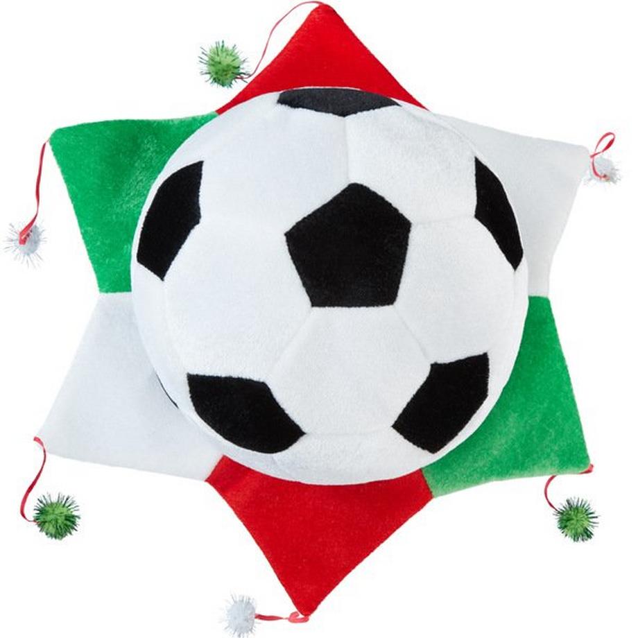 Tectake  Chapeau de fan de foot mexicain 