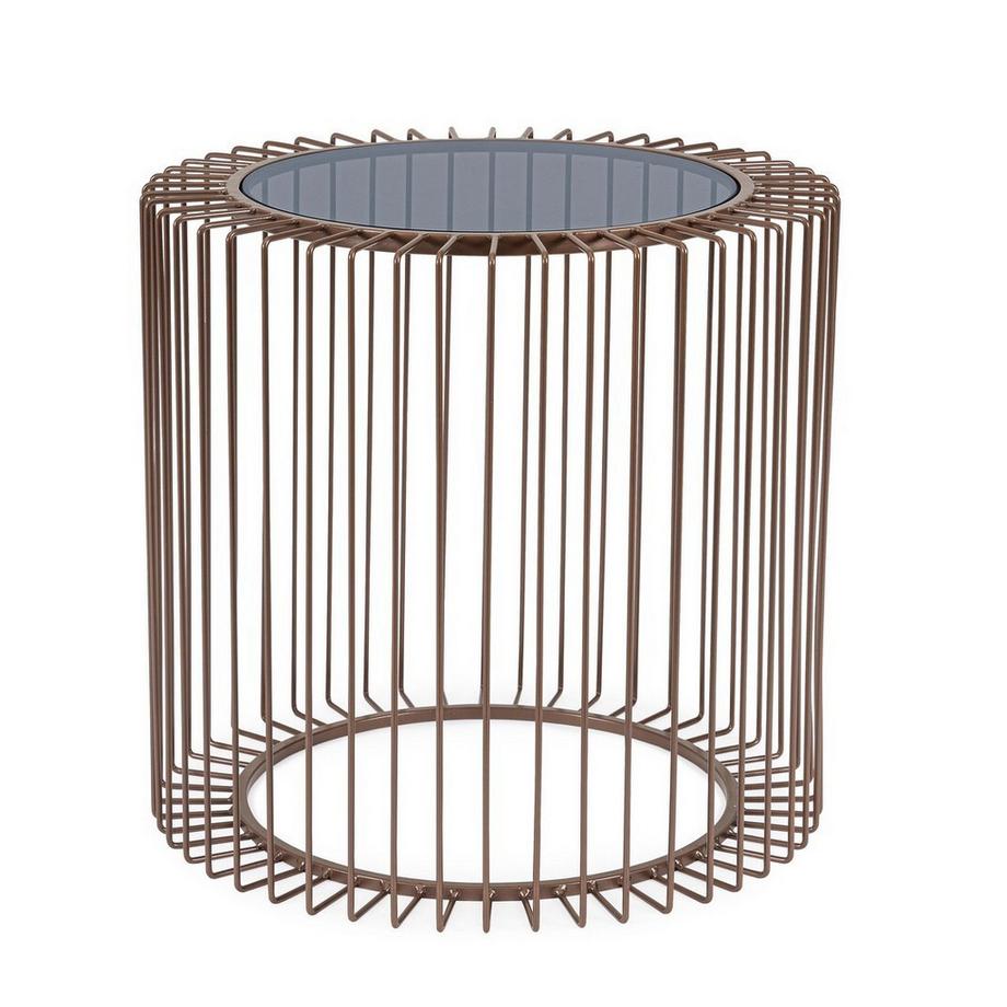 mutoni Tavolino Kieran Coin rotondo 50  