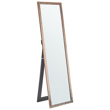 Beliani Miroir sur pied en Matière synthétique Moderne BRECEY  