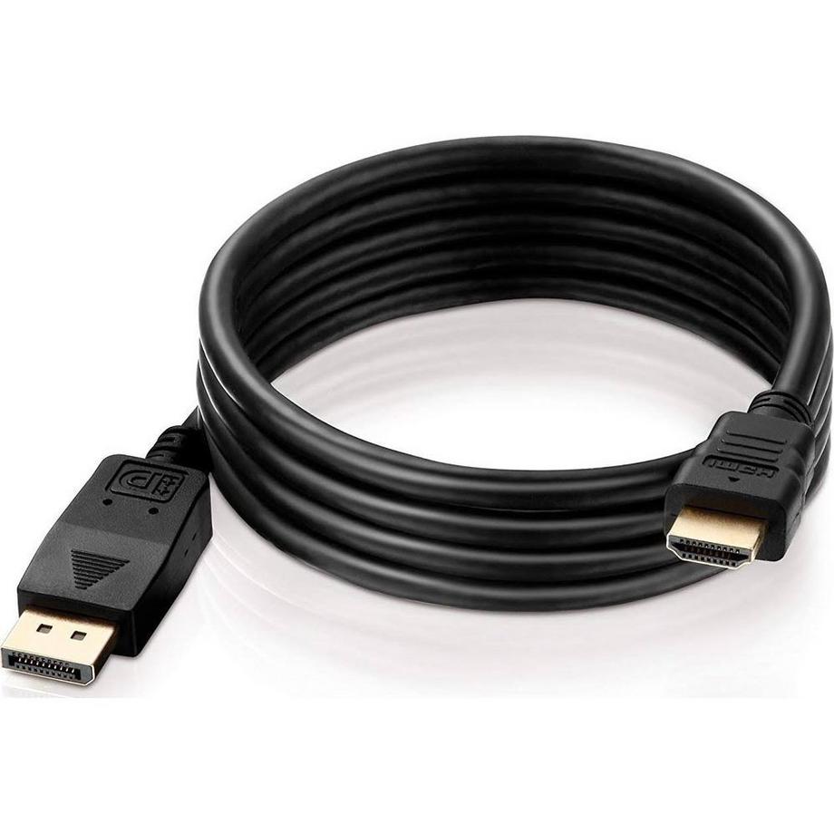 HDGear  Kabel DisplayPort - HDMI 
