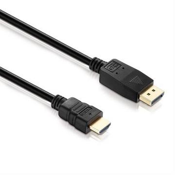 PureLink X-DC055-010 câble vidéo et adaptateur 1 m DisplayPort HDMI Noir