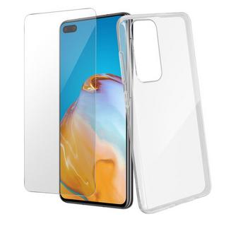 Avizar  Coque + Film Huawei P40 Transparent 