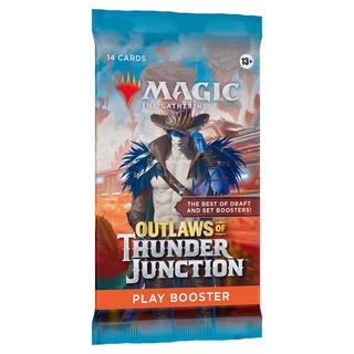 Wizards of the Coast  Outlaws of Thunder Junction Play Booster Display - Magic the Gathering - EN 