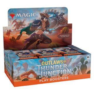 Wizards of the Coast  Outlaws of Thunder Junction Play Booster Display - Magic the Gathering - EN 