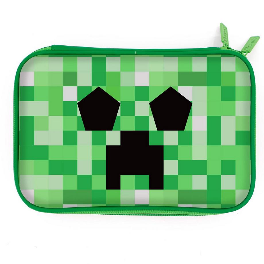 Only-bags.store  Großes Federmäppchen mit Fächern - Organizer für Schulsachen - individuell gestaltbarer Stifthalter für Kinder 