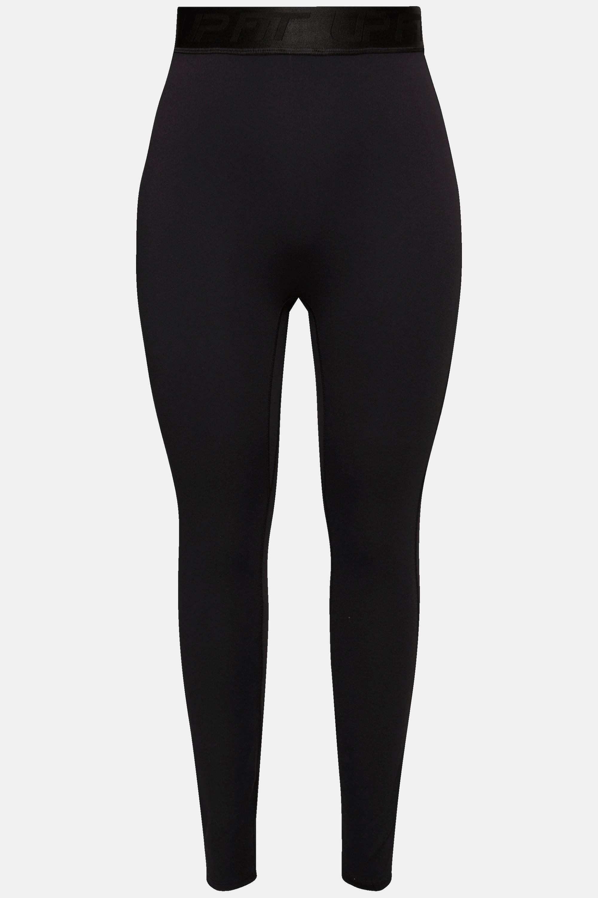 Ulla Popken  Leggings sportivi ad asciugatura rapida con tasche e materiale riciclato 