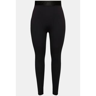 Ulla Popken Leggings sportivi LightFit Tasche riciclato  