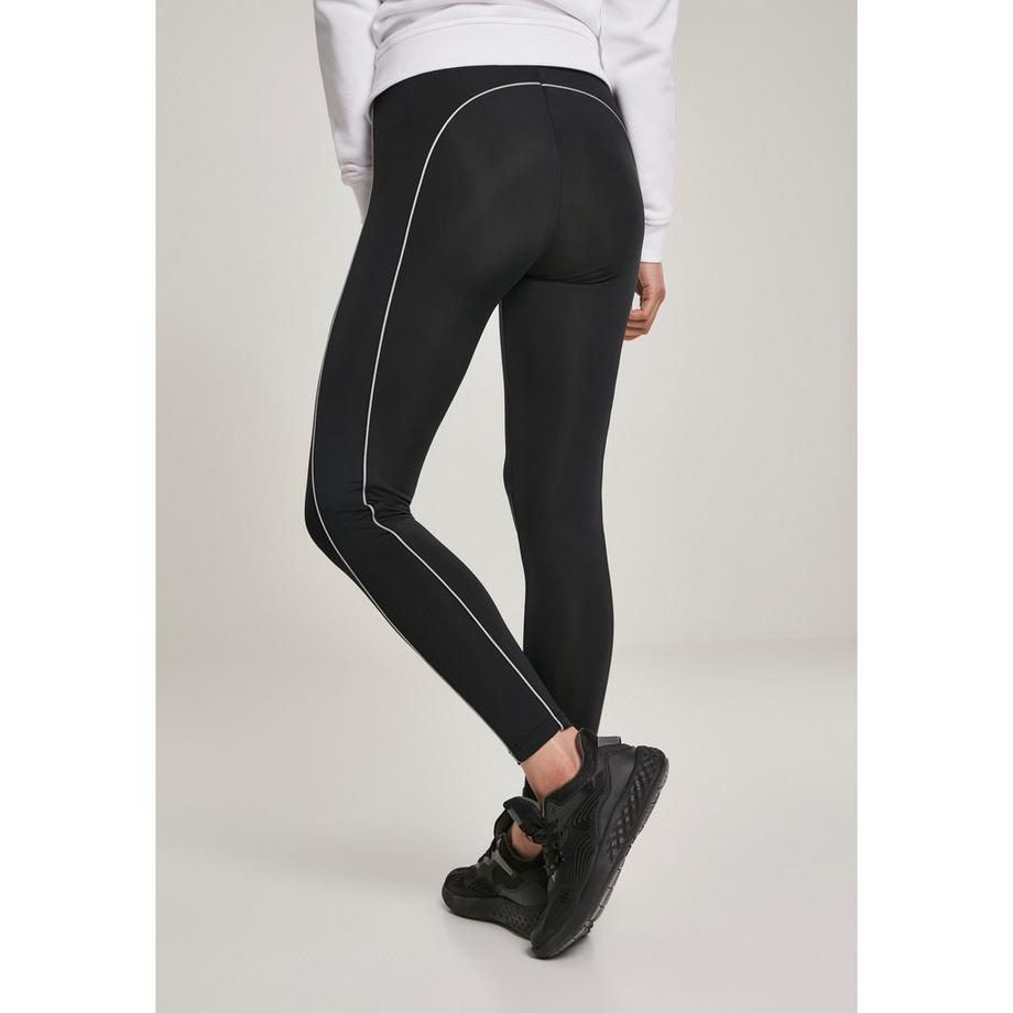 URBAN CLASSICS Reflektierende Taille Leggings  
