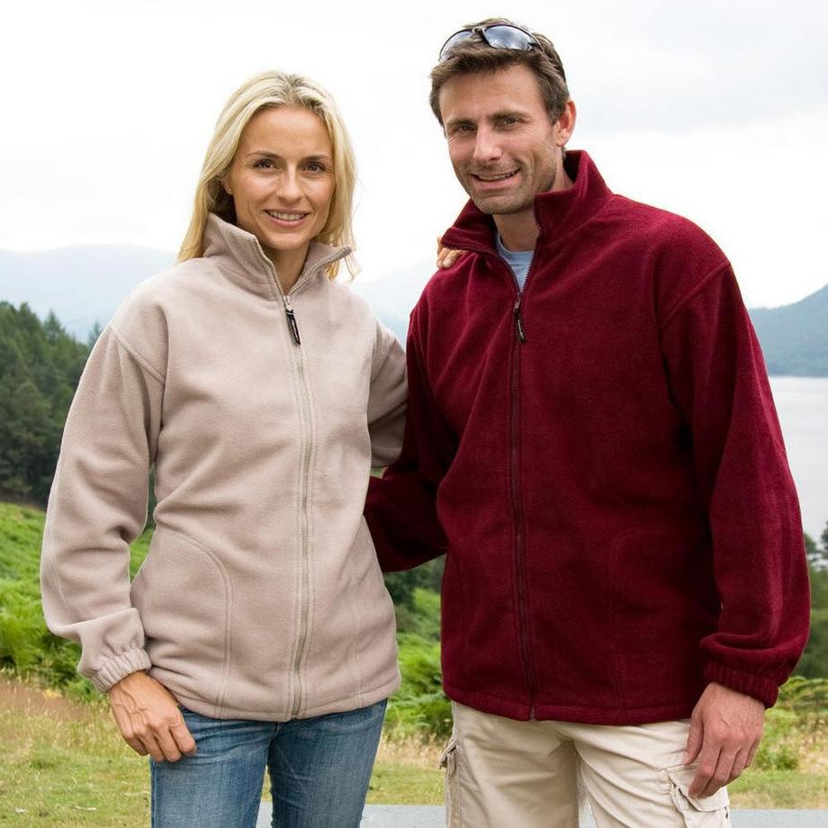 Result Antipilling Fleecejacke  