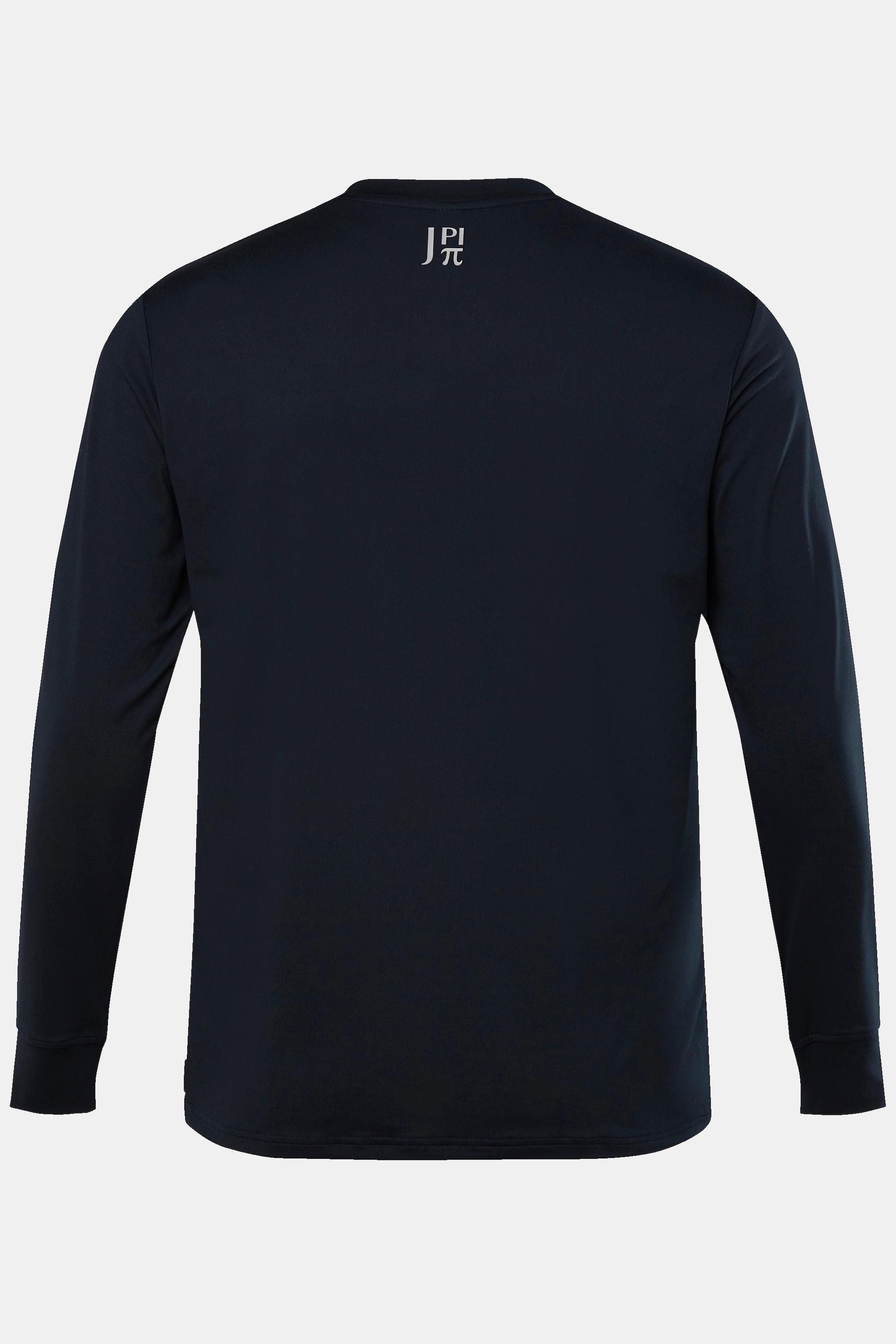 JP1880  Maglia con protezione UV 50+, scollo rotondo e maniche lunghe 