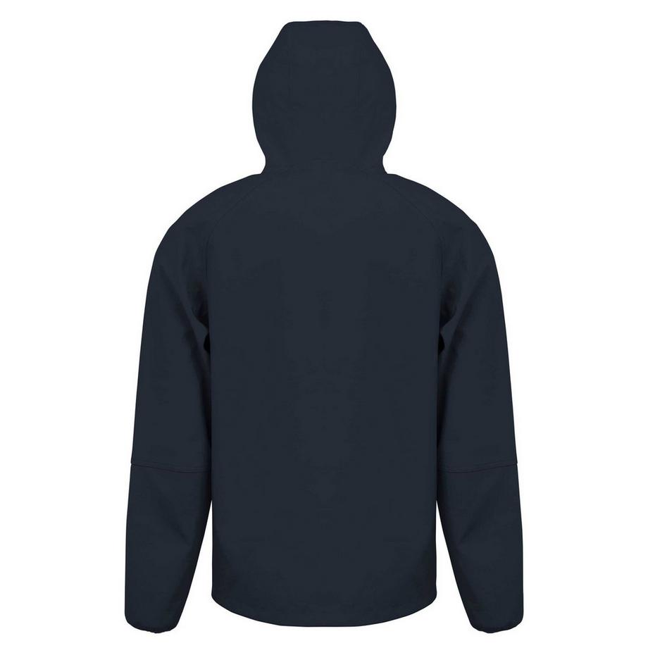 Result Softshelljacke mit Kapuze und recyceltem Material  