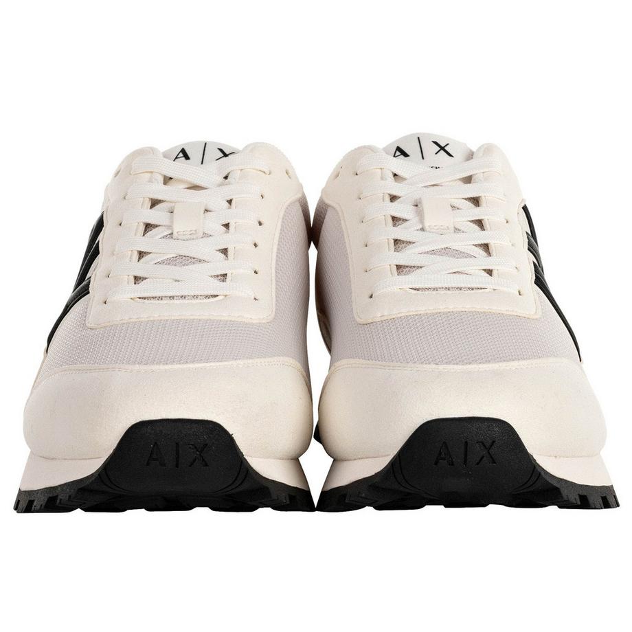 Armani Exchange Sneakers Drop Microsuede e Mesh Sneaker Uomini-SNEAKER DROP MICROSUEDE+MESH+CALF PU 