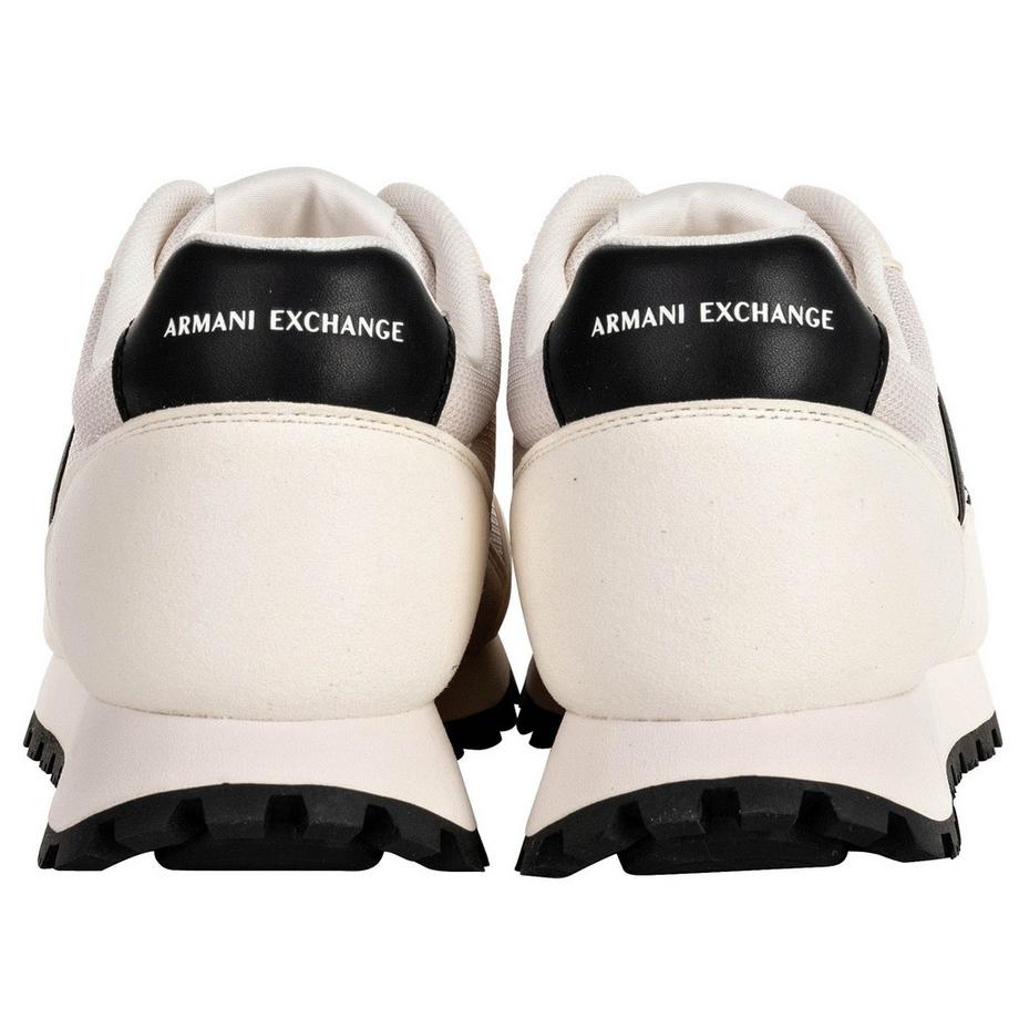 Armani Exchange Sneakers Drop Microsuede e Mesh Sneaker Uomini-SNEAKER DROP MICROSUEDE+MESH+CALF PU 