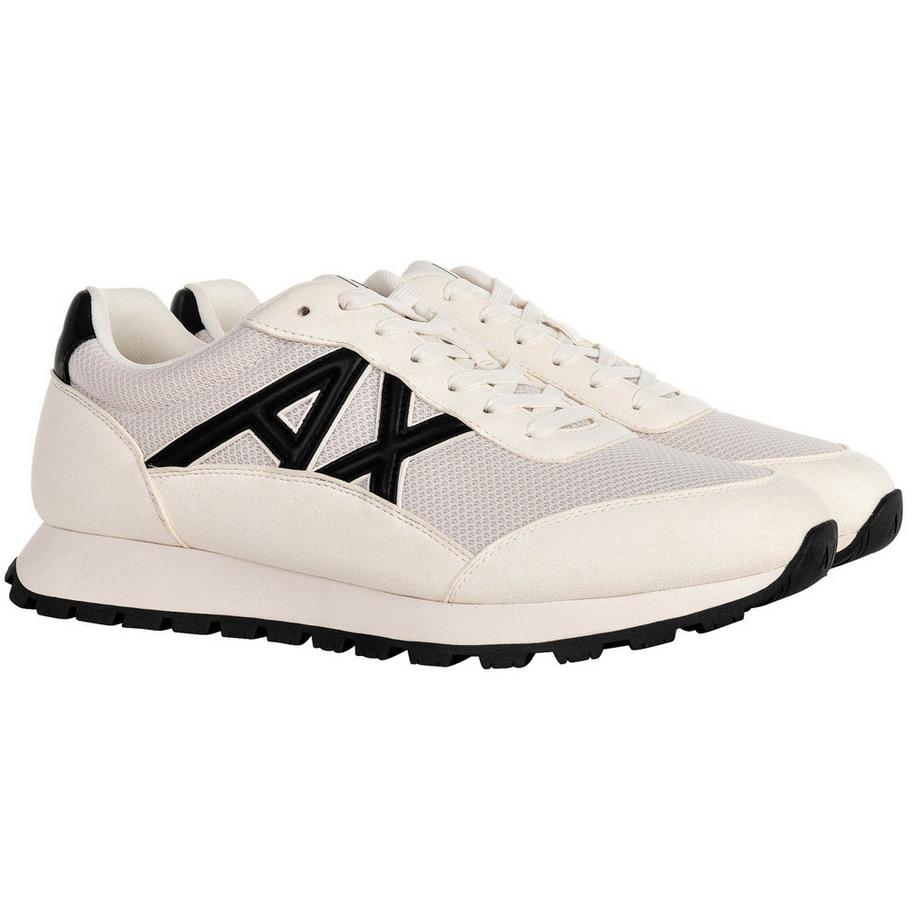 Sneaker -SNEAKER DROP MICROSUEDE+MESH+CALF PU