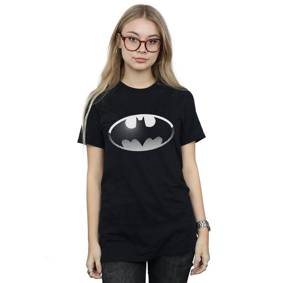 DC COMICS Batman Logo Halftone T-Shirt  