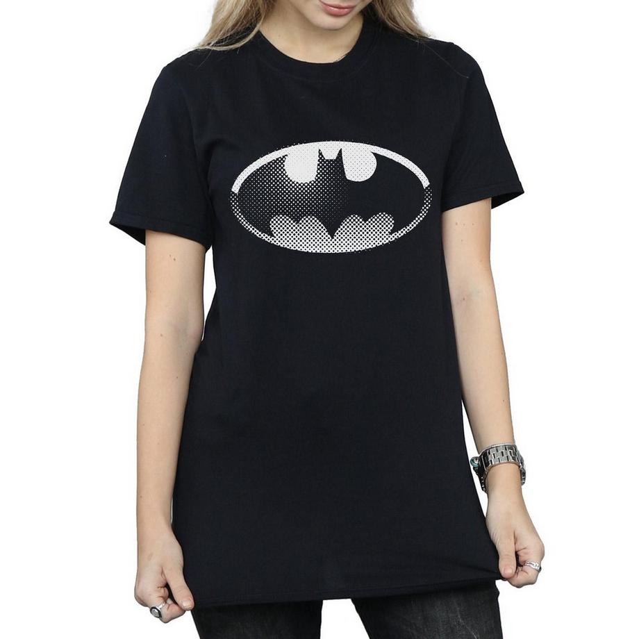 DC COMICS Batman Logo Halftone T-Shirt  