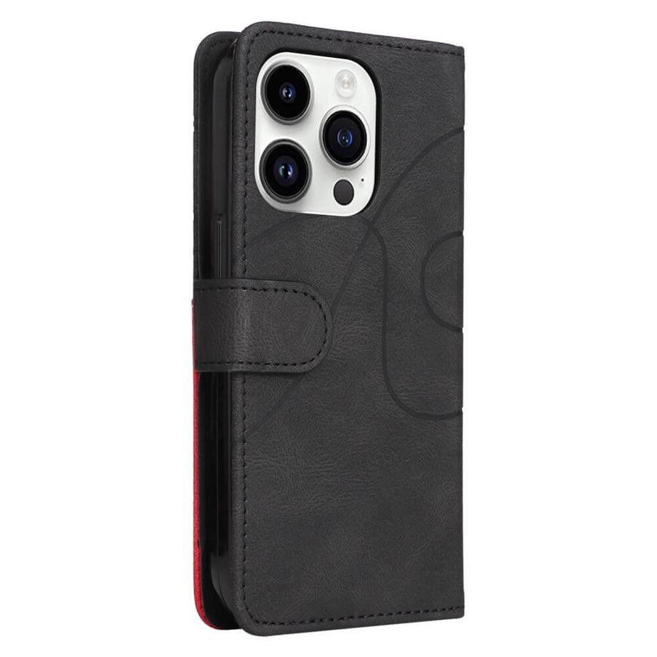 Cover-Discount  iPhone 15 Pro - Custodia Dual-Color 