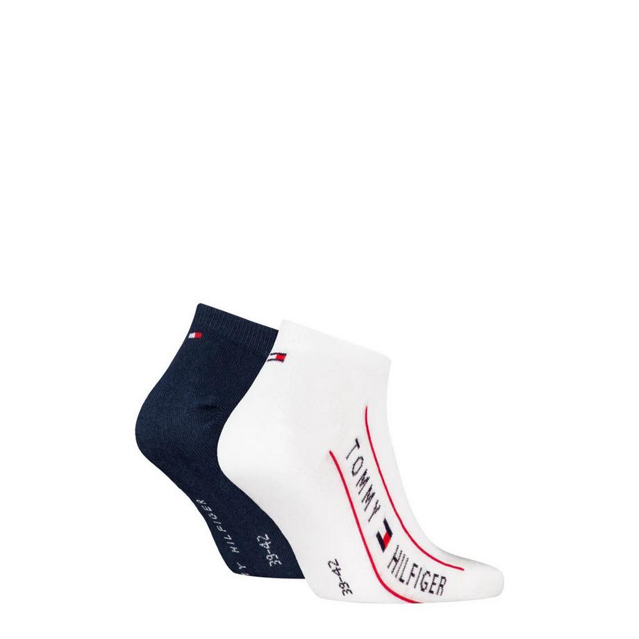 TOMMY HILFIGER Sneaker Chaussettes Lot de 2  