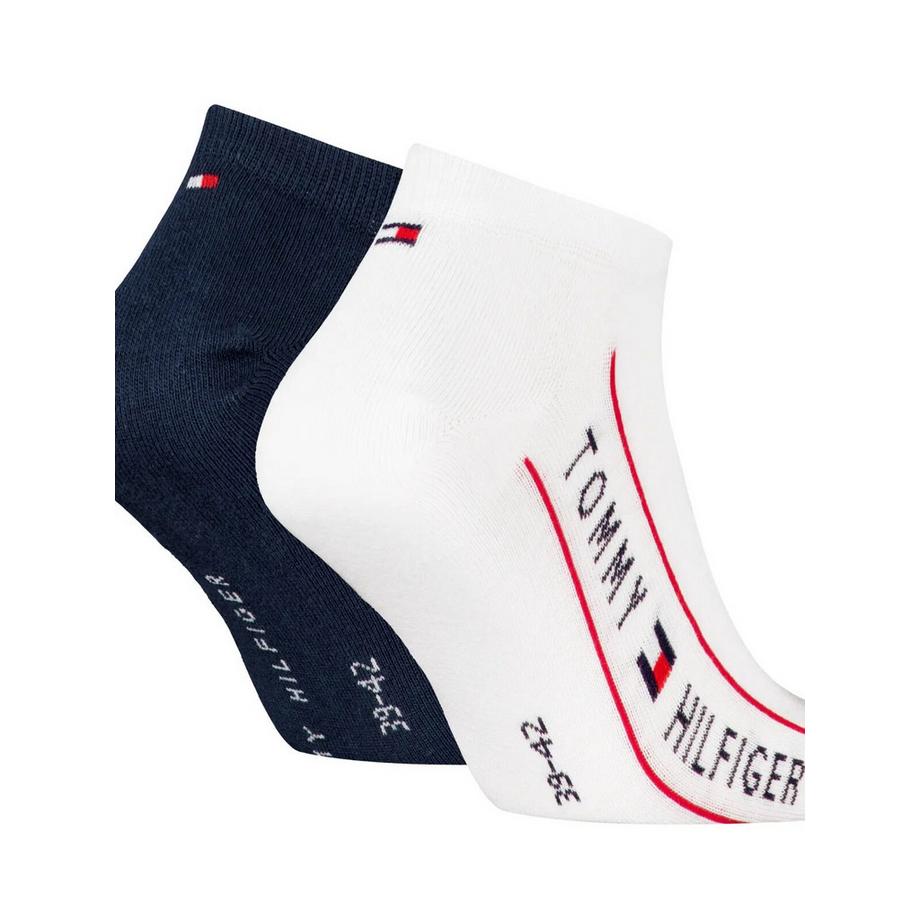TOMMY HILFIGER Sneaker Chaussettes Lot de 2  