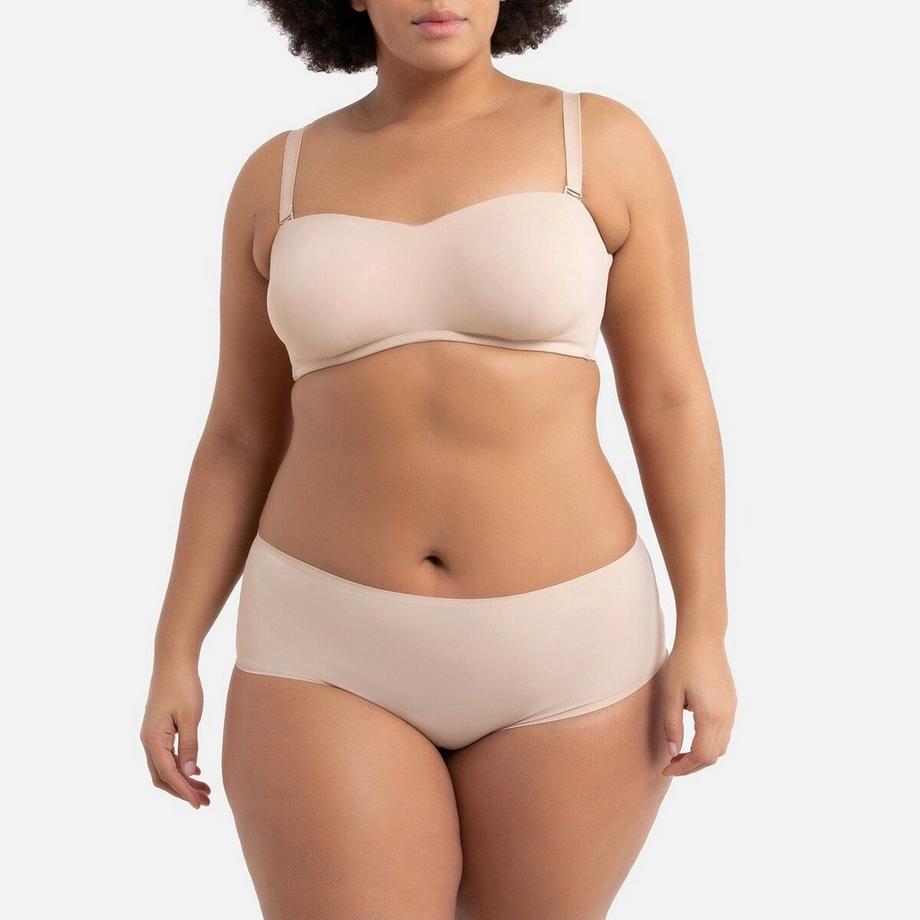 La Redoute Collections Mikrofaser Bandeau BH  