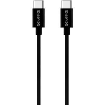 Cavo USB-C 60W 1m Nero