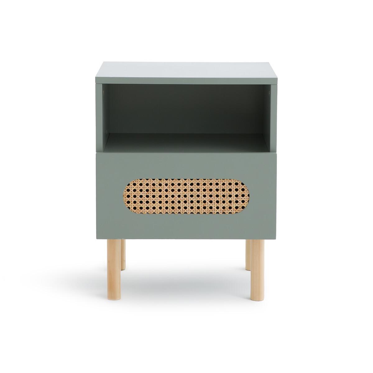 SO'HOME Chevet 1 tiroir cannage  