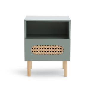SO'HOME Chevet 1 tiroir cannage  