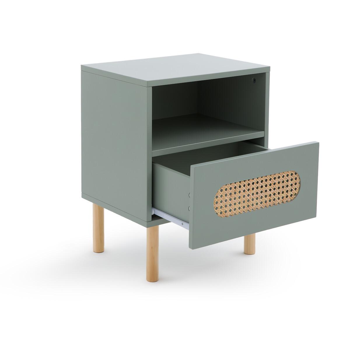 SO'HOME Chevet 1 tiroir cannage  