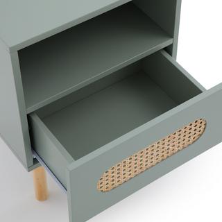 SO'HOME Chevet 1 tiroir cannage  