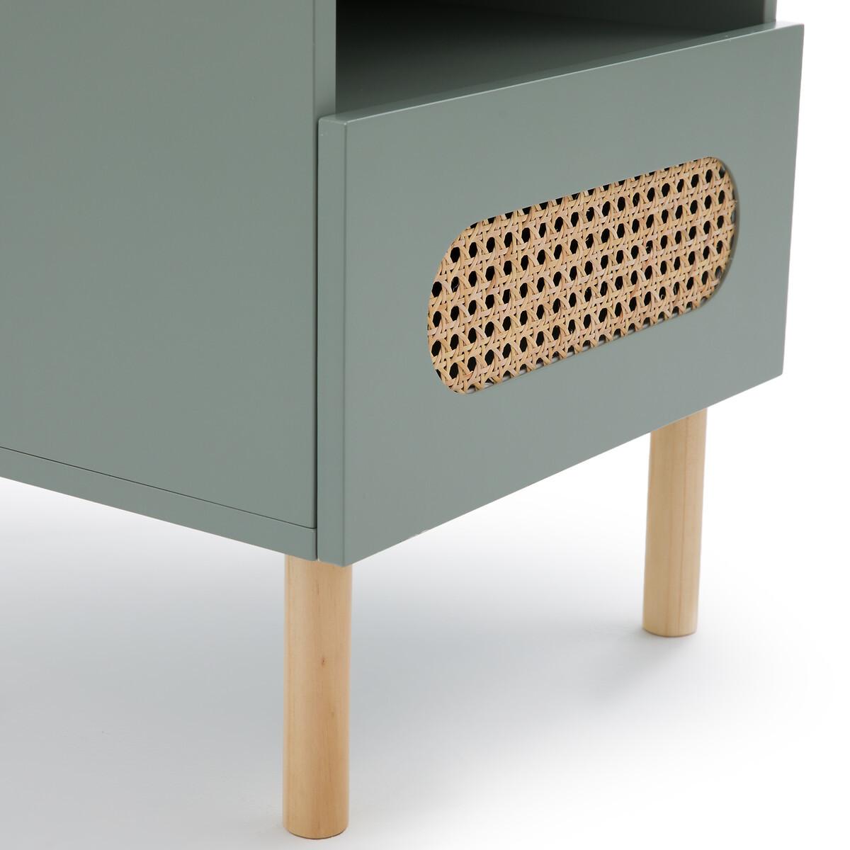 SO'HOME Chevet 1 tiroir cannage  