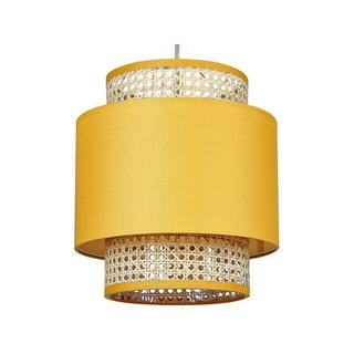 Beliani Lampe suspension en Polyester Moderne BOERI  