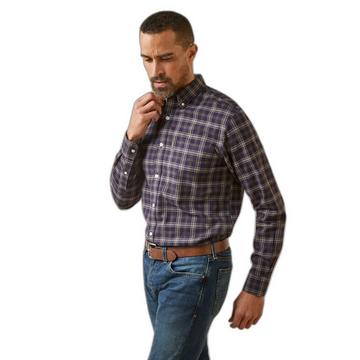 chemise manches longues clement