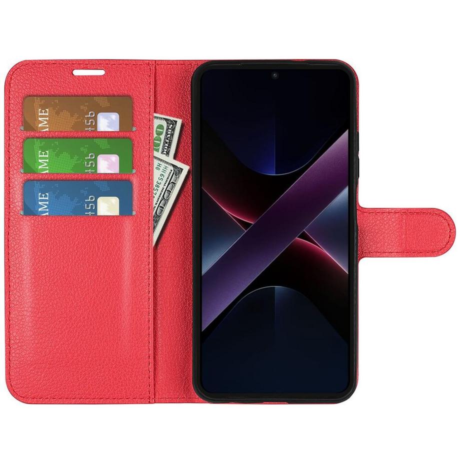 Cover-Discount  Xiaomi Poco X7 Pro - Custodia in ecopelle 