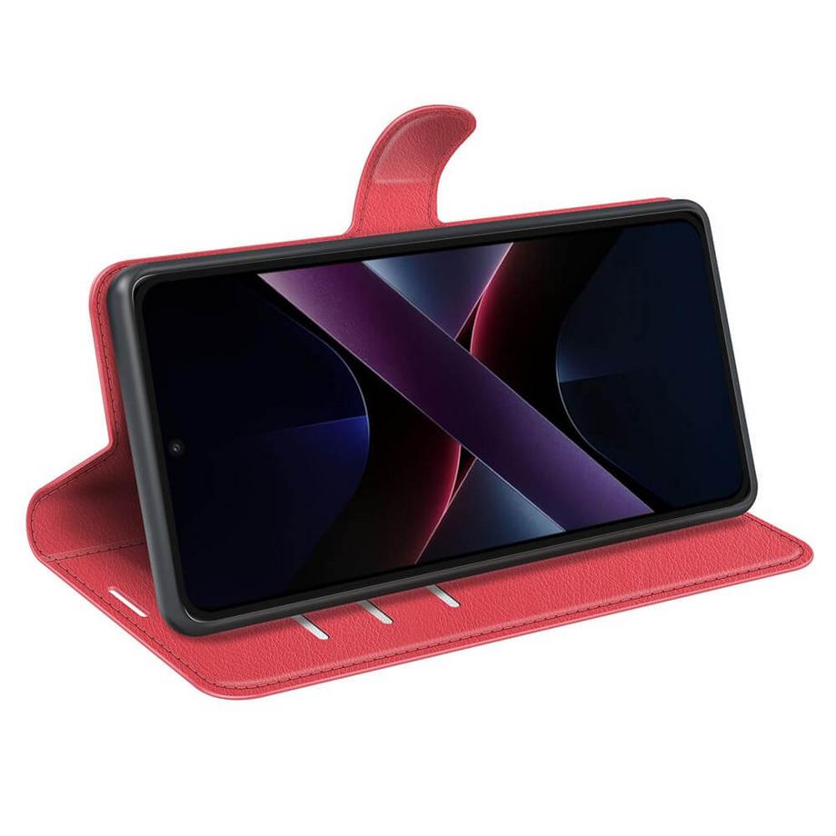 Cover-Discount  Xiaomi Poco X7 Pro - Custodia in ecopelle 