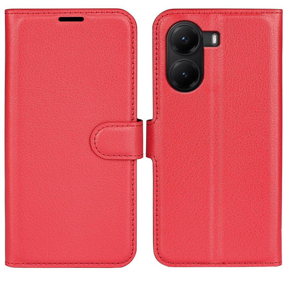 Xiaomi Poco X7 Pro - Custodia in ecopelle