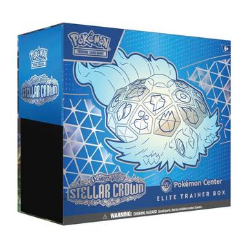 TCG: Scarlet & Violet-Stellar Crown  Center Elite Trainer Box - EN