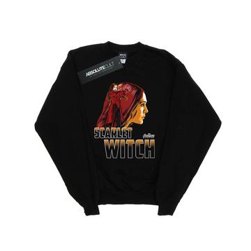 Avengers Infinity War Scarlet Witch Character Sweatshirt