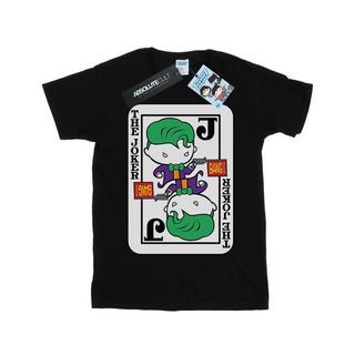 DC COMICS  Tshirt CHIBI JOKER PLAYING CARD 