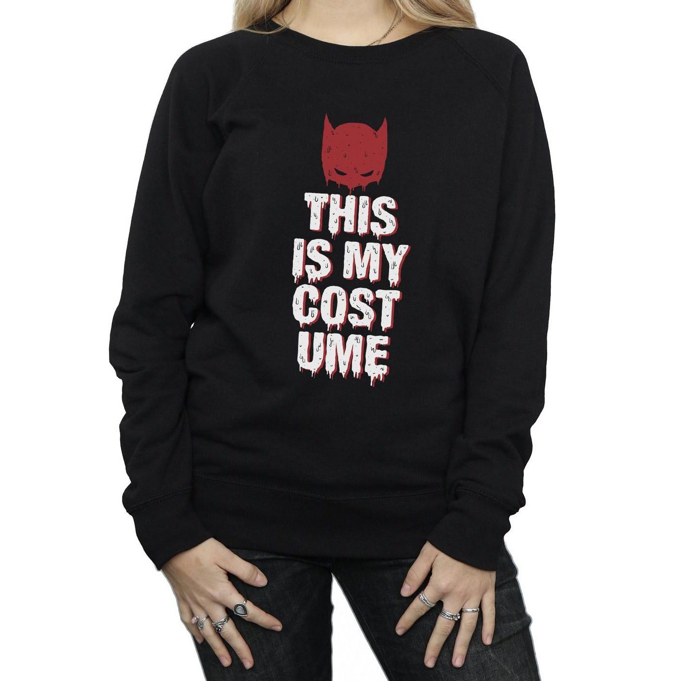 DC COMICS  This Is My Costume Sweatshirt 